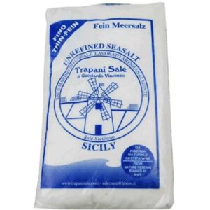 Trapani Sale Italian sea salt