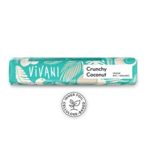 Vivani ORGANIC CRUNCHY COCONUT DARK CHOCOLATE