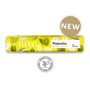Vivani ORGANIC PISTACCHIO DUBAI STYLE MILK CHOCOLATE