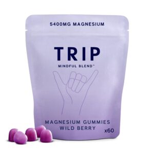 TRIP Wild Berry Magnesium Gummies