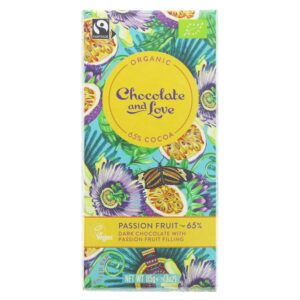 Chocolate And Love Passion Fruit Dark Chocolate
