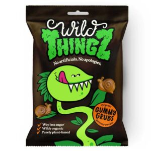 Wild Thingz Organic & Vegan Sweets Gummy Grubs