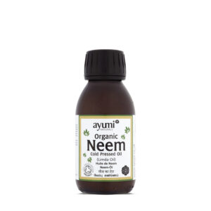 Ayumi Neem Oil Cold Pressed Organic 100ml