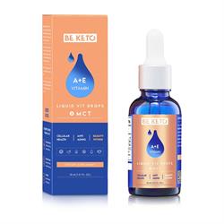 BeKeto – Vitamin A+E in Drops + MCT Oil 30ml