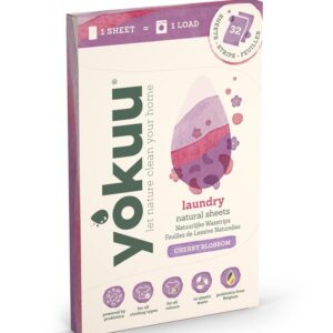 Yokuu Laundry Sheets Cherry Blossom (32 sheets)