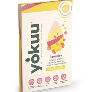 Yokuu Laundry Sheets Fresh Linen 32 sheets