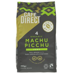 Cafedirect Machu Picchu Organic Beans