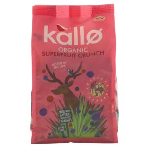 Kallo Superfruit Crunch Granola