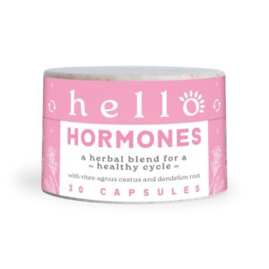 Hello Hormones female hormone balance 400mg