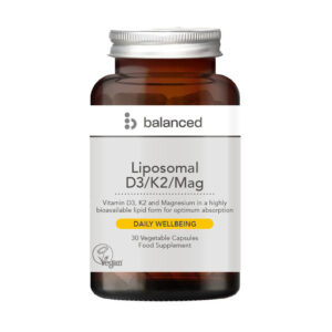 Liposomal D3/K2/Mag 30 Veggie Caps