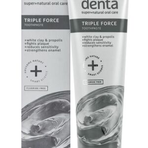 Ecodenta tripple force toothpaste