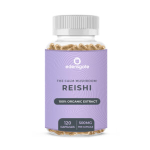 Reishi Mushroom Extract Capsules – Premium Quality
