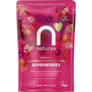 Naturya Breakfast Boost Superberries Organic