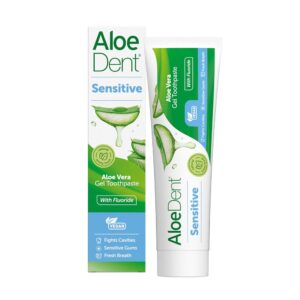 Aloe Dent Sensitive Aloe Vera Gel Toothpaste with Fluoride