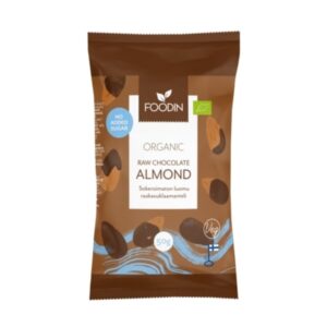 Foodin Organic Raw Chocolate No Added Sugar Almond