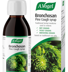 Bronchosan – Pine Cough Syrup for dry, tickly, irritating coughs