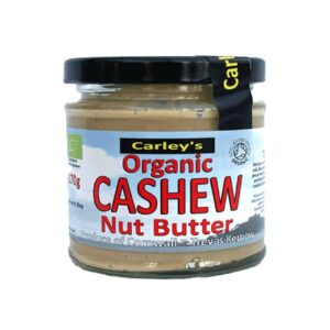 Carley’s Organic Cashew Nut Butter Roasted