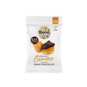 ORGANIC DARK CHOCOLATE GINGER BIONA