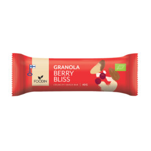 Organic Granola Bar Berry Bliss