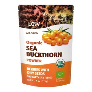 Loov Organic Sea Buckthorn Air-Dried Powder