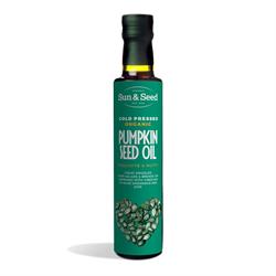 Sun and Seed Organic Pumpkin Seed Oil-cold pressed