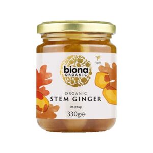 Biona ORGANIC STEM GINGER IN SYRUP