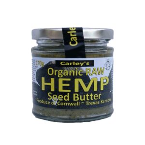 Carley’s ORGANIC RAW HEMPSEED BUTTER