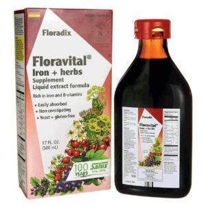 FLORAVITAL – LIQUID IRON & VITAMINS YF GF VG