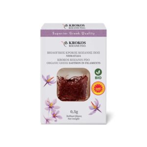 ORGANIC GREEK SAFFRON IN FILAMENTS – GRADE 1