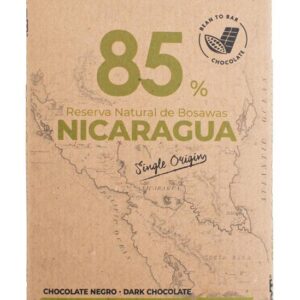 BLANXART Premium Organic & Vegan 85% NICARAGUA