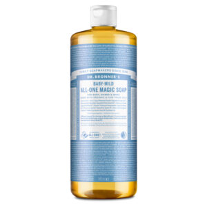 Dr Bronner Baby-Mild Castile Liquid Soap