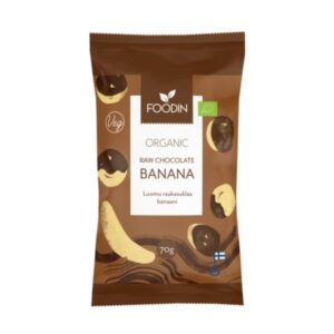 Foodin Organic Raw Chocolate Coated Banana