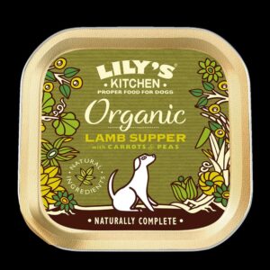 Lily’s Kitchen Organic Lamb Supper for Dogs