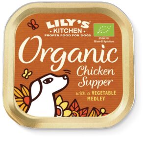 Lily’s Kitchen Organic Chicken Supper for Dogs