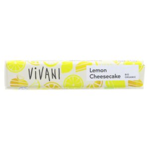 Vivani Lemon Cheesecake Chocolate Bar