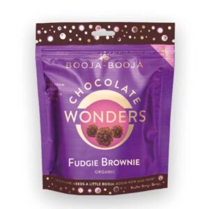 Booja Booja ORGANIC FUDGIE BROWNIE – CHOCOLATE WONDERS