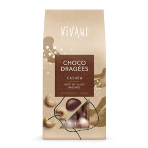Vivani ORGANIC CHOCO DRAGÉES CASHEW