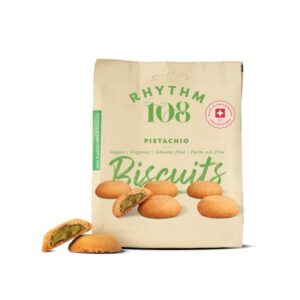 Rhythm 108 ORGANIC PISTACHIO FILLED BISCUIT SHARE BAG