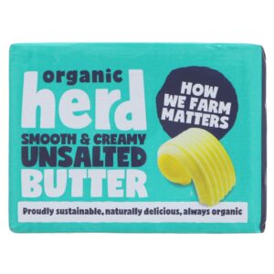 Organic Herd Unsalted Butter