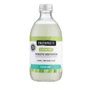 STRONG MINT PROBIOTIC MOUTHWASH – FLUORIDE FREE