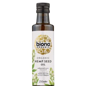 Organic Hemp Seed Oil