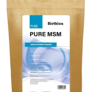 Biethica Pure MSM Unflavoured Powder