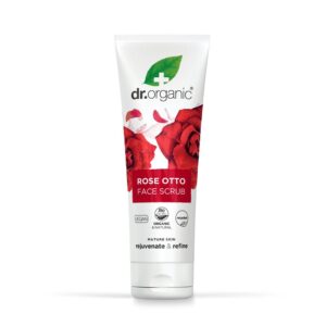 Dr.Organic Rose Otto Face Scrub