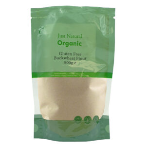 Organic Gluten Free Buckwheat Flour