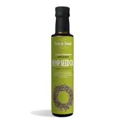 Sun & Seed Organic Hemp Seed Oil