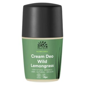 Urtekram ORGANIC CREAM DEODORANT – WILD LEMONGRASS – ROLL-ON
