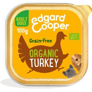 Organic Turkey Coconut & Chia Seeds Tray for Dogs