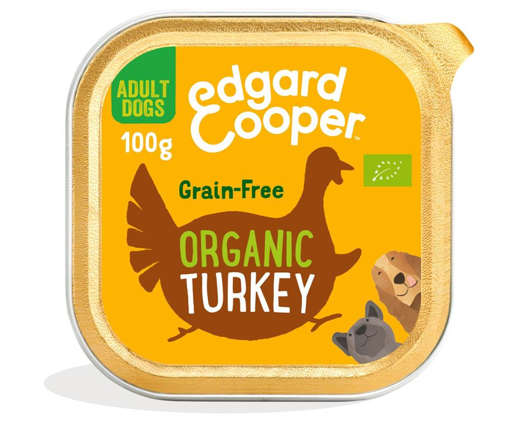 Organic Turkey Coconut & Chia Seeds Tray for Dogs