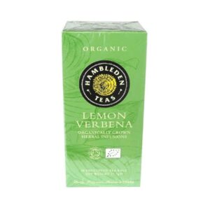 ORGANIC LEMON VERBENA TEA BAGS