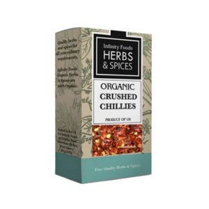 Infinity ORGANIC CHILLI FLAKES
